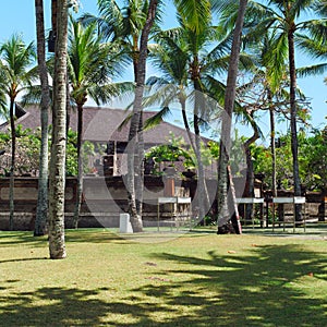 Bali, Indonesia luxury rest on beach