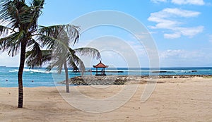 Bali, Indonesia luxury rest on beach
