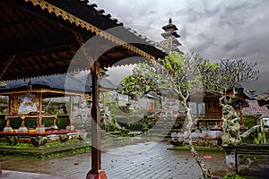 Bali, Indonesia, Pura Besakih Temple.