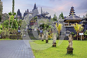 Bali, Indonesia, Pura Besakih Temple.