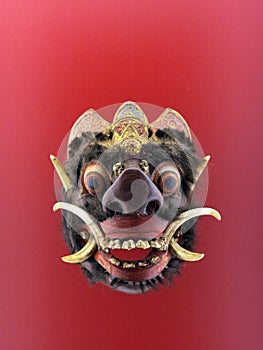 Bali mask