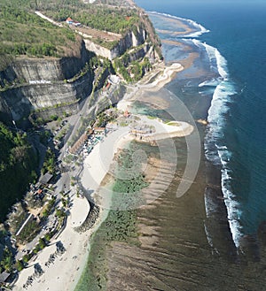 Bali - Melasti Ungasan Beach and Shipwreck