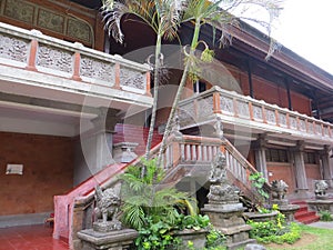 Bali Museum in Denpasar City