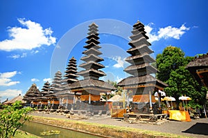 Bali roof style, Mengwi Indonesia