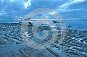 Bali Sanur Beach at dawn