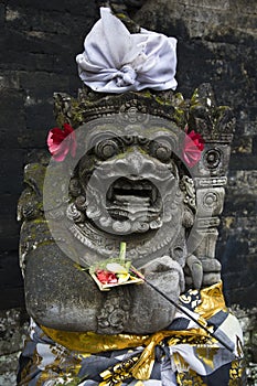 Bali sculpture