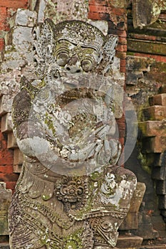 Bali stone sculpture