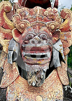 Bali Stone Statue