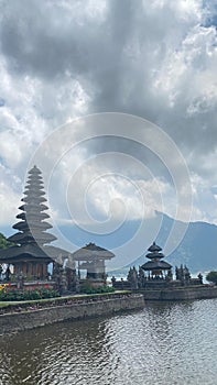 Bali Temple Bedugul, Pura Traditional Indonesia Temple