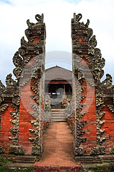 Bali Temple Entrance