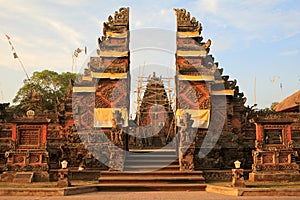 Bali Temple Entrance