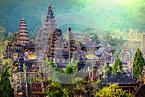 Bali temple photo