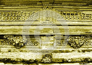 Bali temple sculpture