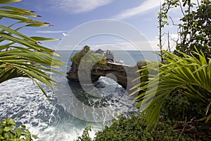 Bali, temple Tanah lot