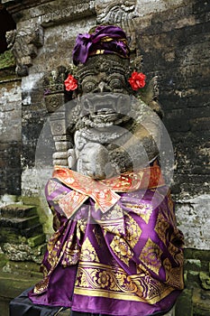 Bali traditional statue