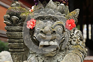 Bali traditional statue