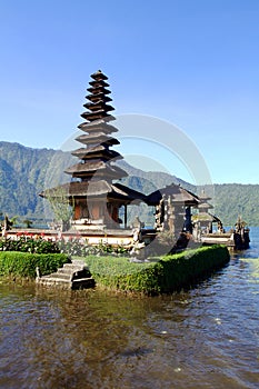 Bali Water Temple Vertical