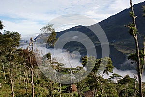 Baliem Valley in Papua Province