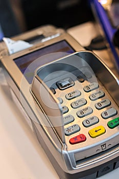 EDC machine or electronic data capture machine