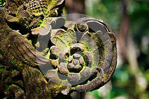 Balinese architecture detail