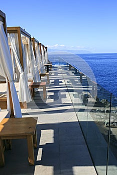 Balinese beds in the Caribe