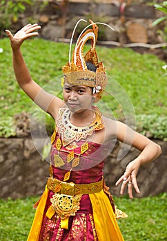 Balinese dancer