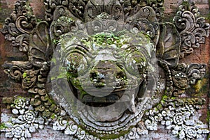 Balinese demon