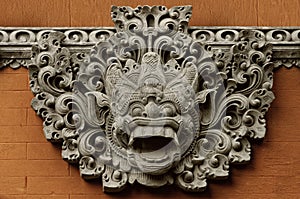 Balinese Demon statue