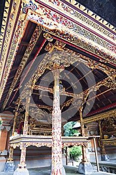 Balinese Design and Architecture, Indonesia photo