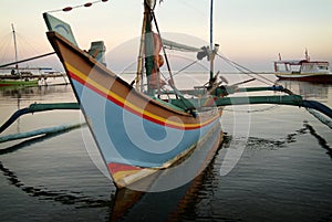 Balinese Fishing Boat