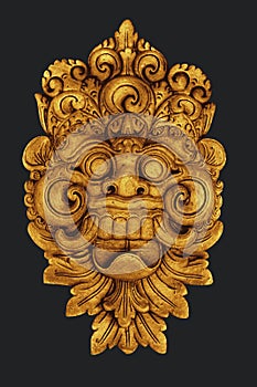 Balinese Gold Sculpture