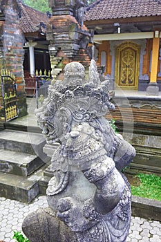 Balinese Gunung Kawi temple sculptures