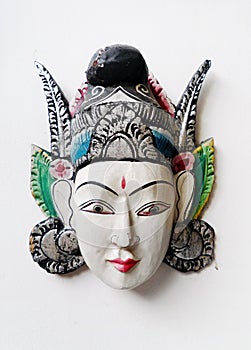 Balinese handicraft mask