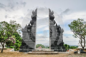 Balinese Hindu gates