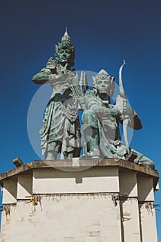 Balinese hindu statue