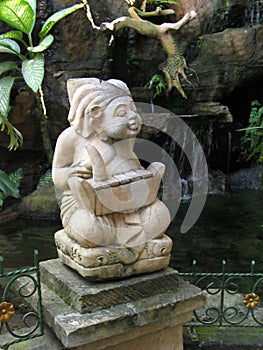 Balinese Hindu Statue