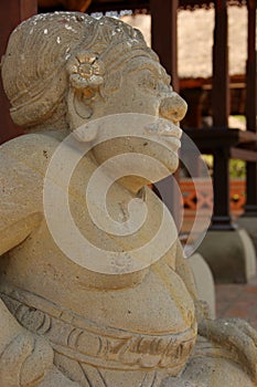 Balinese Hindu Statue