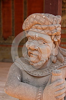 Balinese Hindu Statue