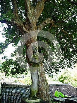 Balinese idols, spirits in Bali