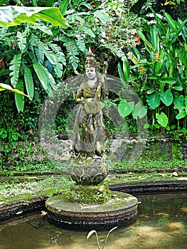 Balinese idols, spirits in Bali