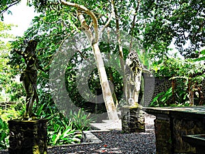 Balinese idols, spirits in Bali