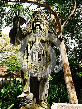 Balinese idols, spirits in Bali