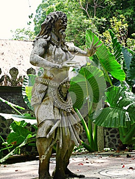 Balinese idols, spirits in Bali