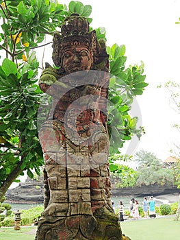 Balinese idols, spirits in Bali