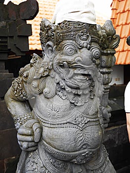 Balinese idols, spirits in Bali