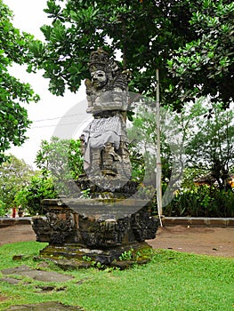 Balinese idols, spirits in Bali