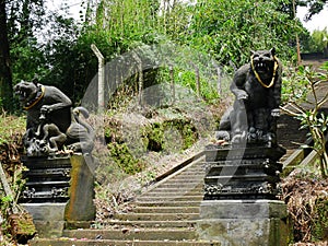 Balinese idols, spirits in Bali