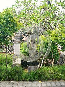 Balinese idols, spirits in Bali