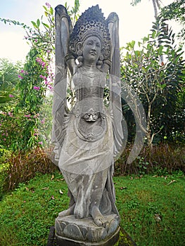 Balinese idols, spirits in Bali