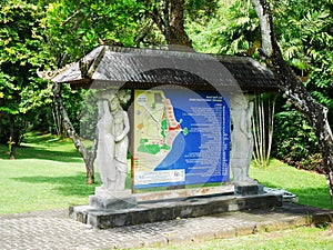 Balinese idols, spirits in Bali